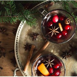 Ζεστό κρασί Χριστουγέννων  Gluhwein